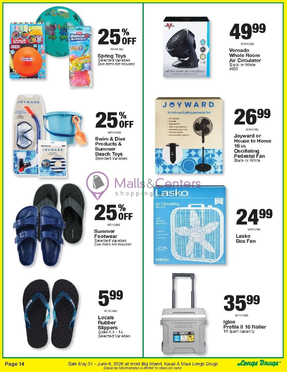 Weekly ad for CVS Pharmacy valid: 05/31/2026 - 06/07/2026, page 14