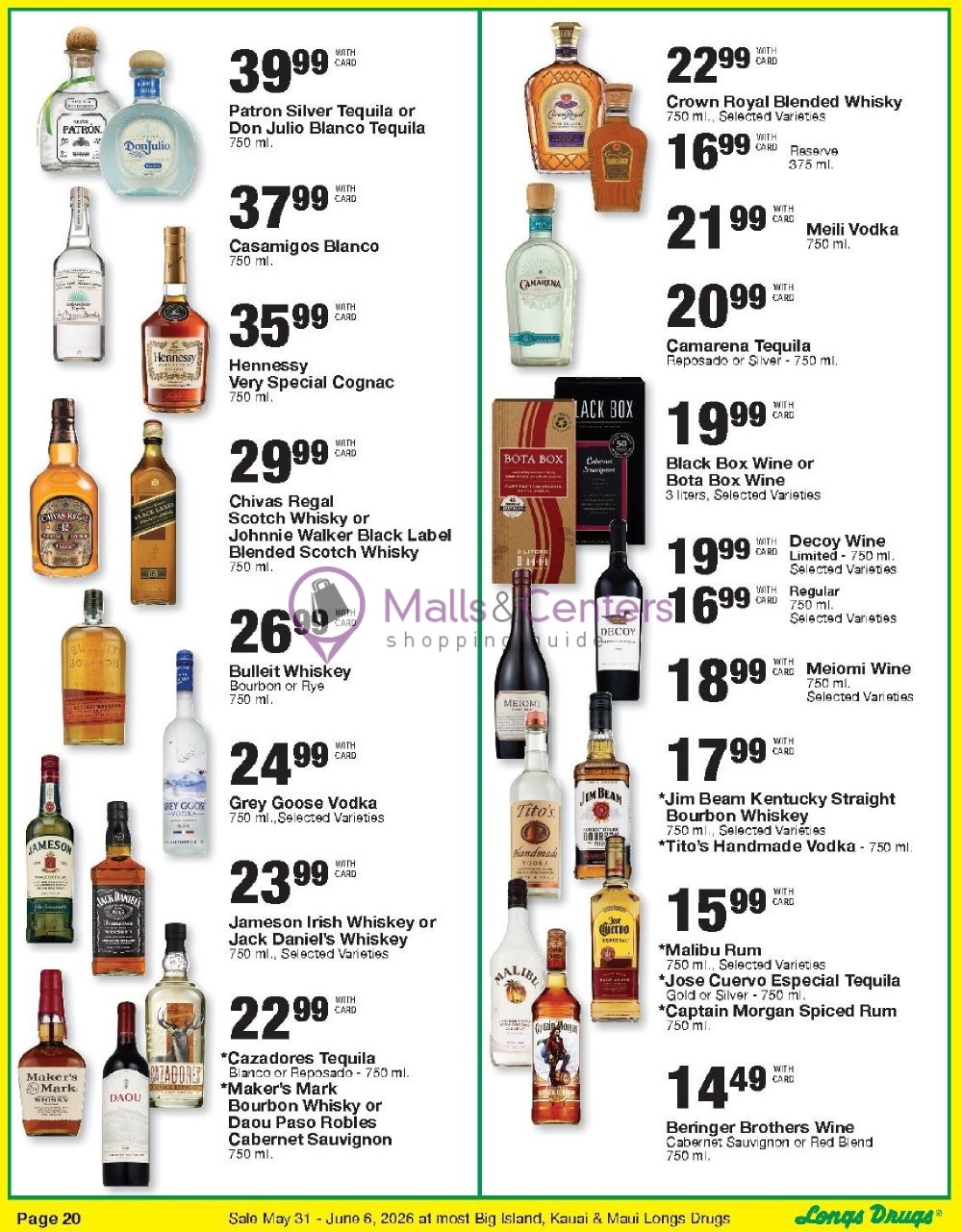 Weekly ad for CVS Pharmacy valid: 05/31/2026 - 06/07/2026, page 20