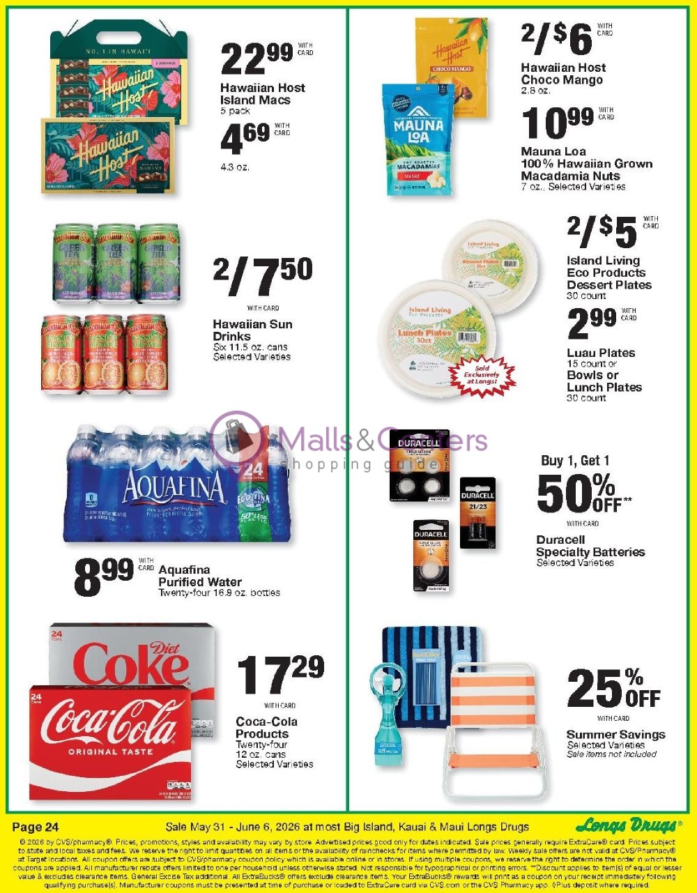 Weekly ad for CVS Pharmacy valid: 05/31/2026 - 06/07/2026, page 24