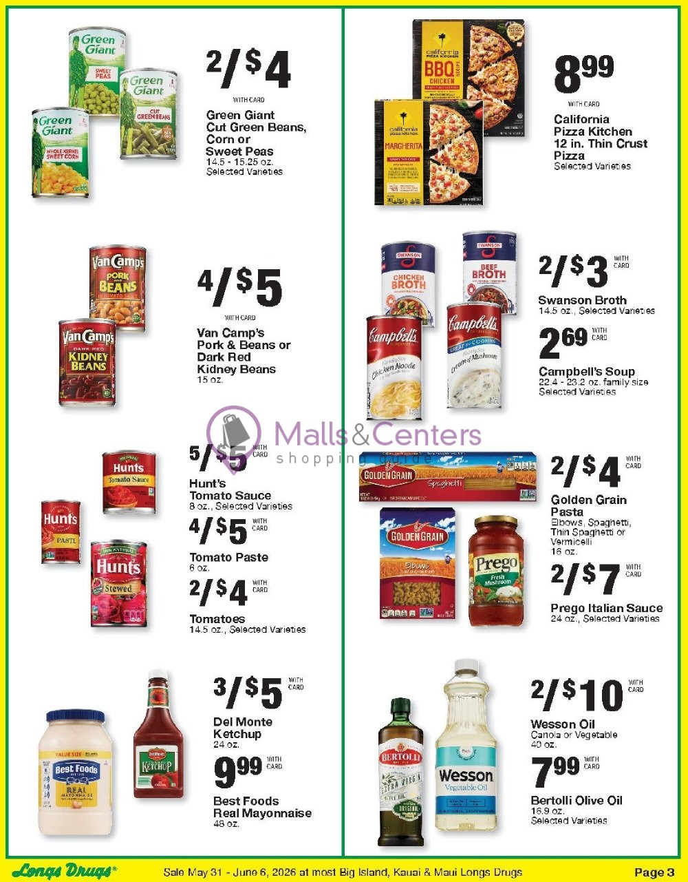 Weekly ad for CVS Pharmacy valid: 05/31/2026 - 06/07/2026, page 3