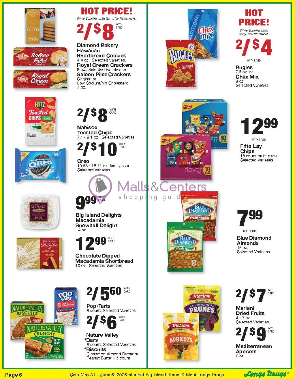 Weekly ad for CVS Pharmacy valid: 05/31/2026 - 06/07/2026, page 6