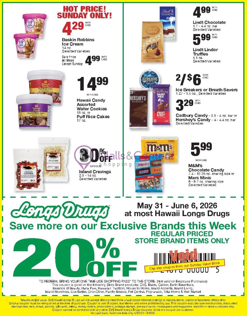 Weekly ad for CVS Pharmacy valid: 05/31/2026 - 06/07/2026, page 7