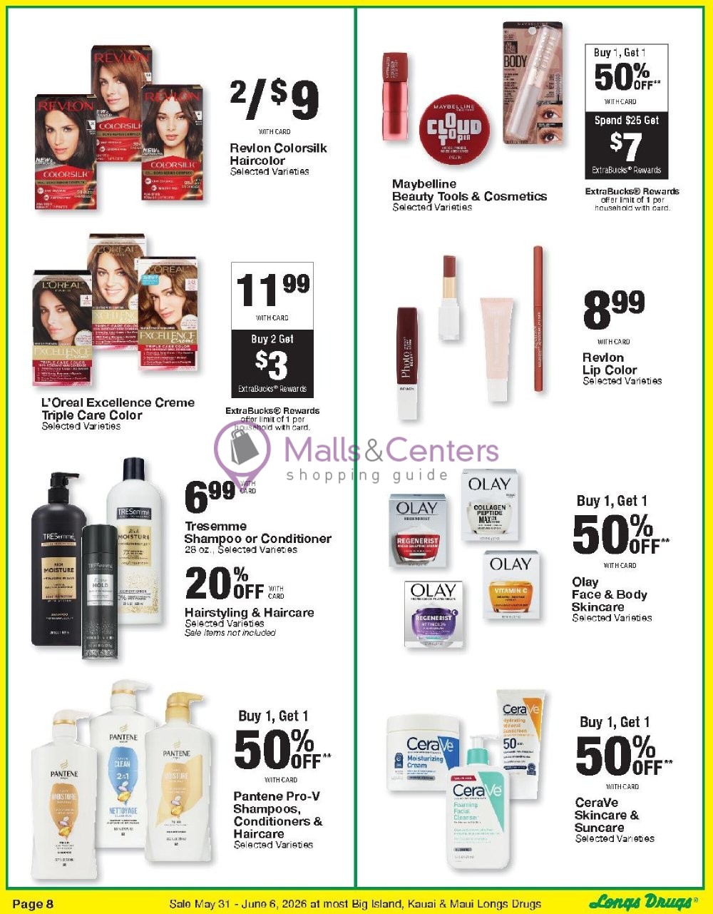Weekly ad for CVS Pharmacy valid: 05/31/2026 - 06/07/2026, page 8