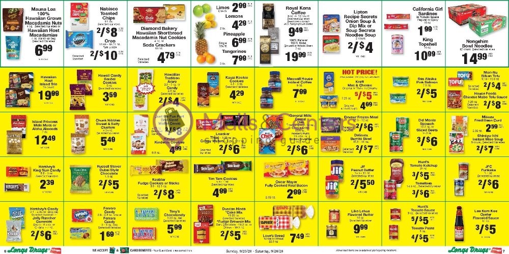 Weekly ad for CVS Pharmacy valid: 09/20/2026 - 09/27/2026, page 6