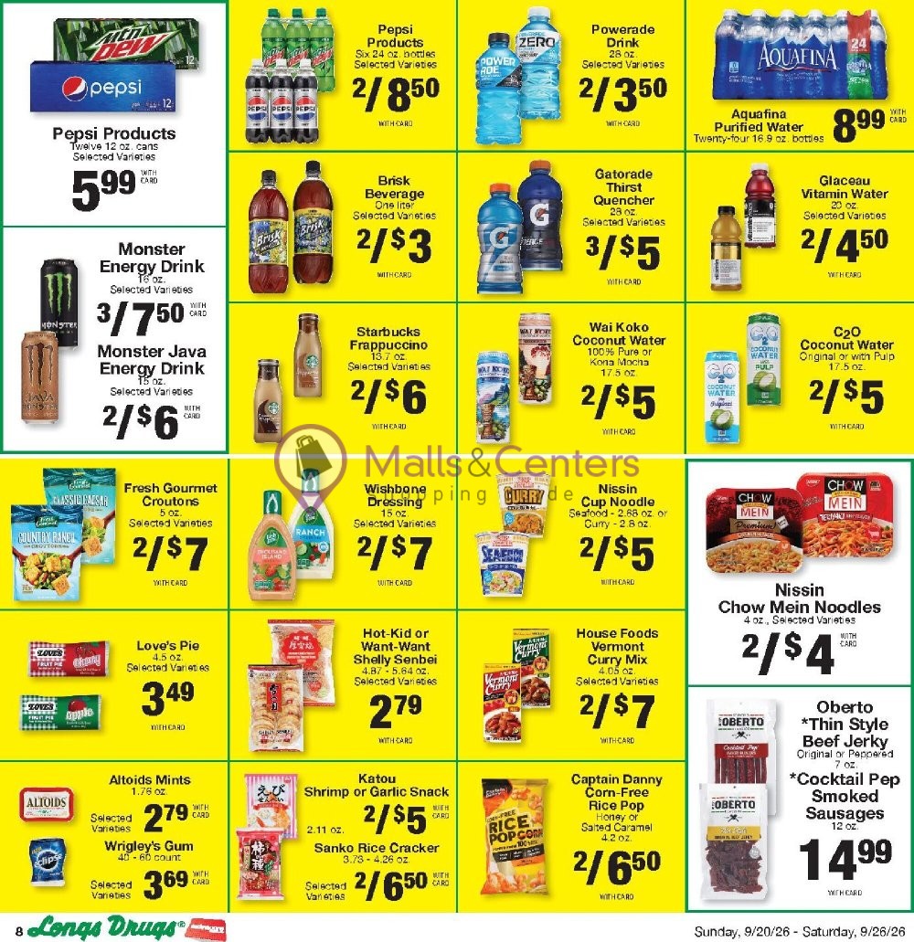 Weekly ad for CVS Pharmacy valid: 09/20/2026 - 09/27/2026, page 7