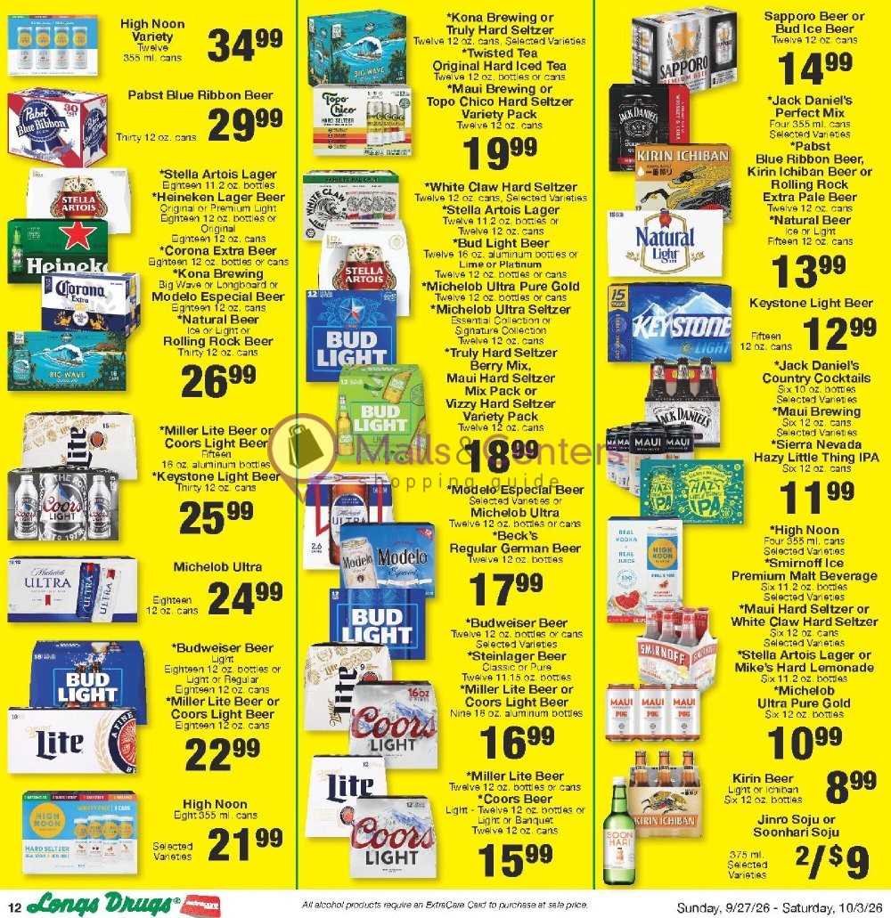 Weekly ad for CVS Pharmacy valid: 09/27/2026 - 10/04/2026, page 11