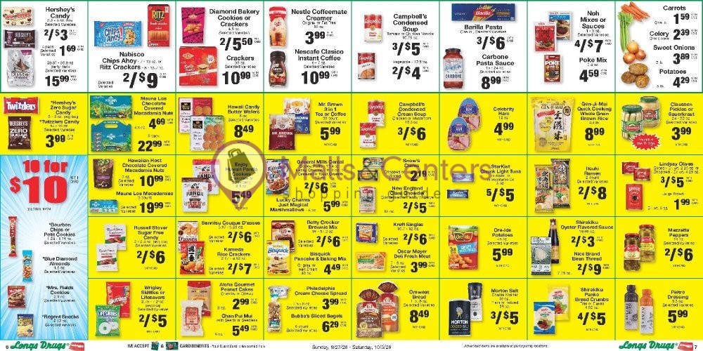 Weekly ad for CVS Pharmacy valid: 09/27/2026 - 10/04/2026, page 6