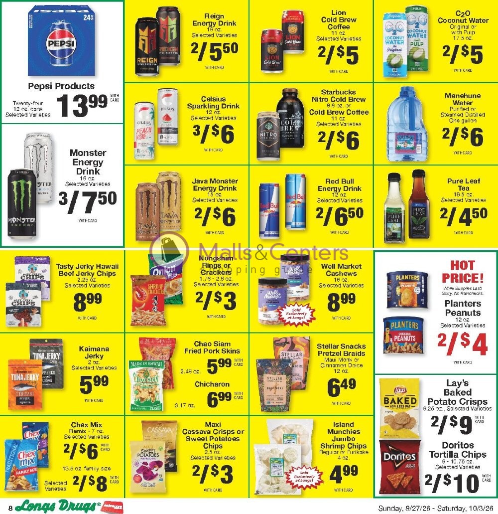 Weekly ad for CVS Pharmacy valid: 09/27/2026 - 10/04/2026, page 7