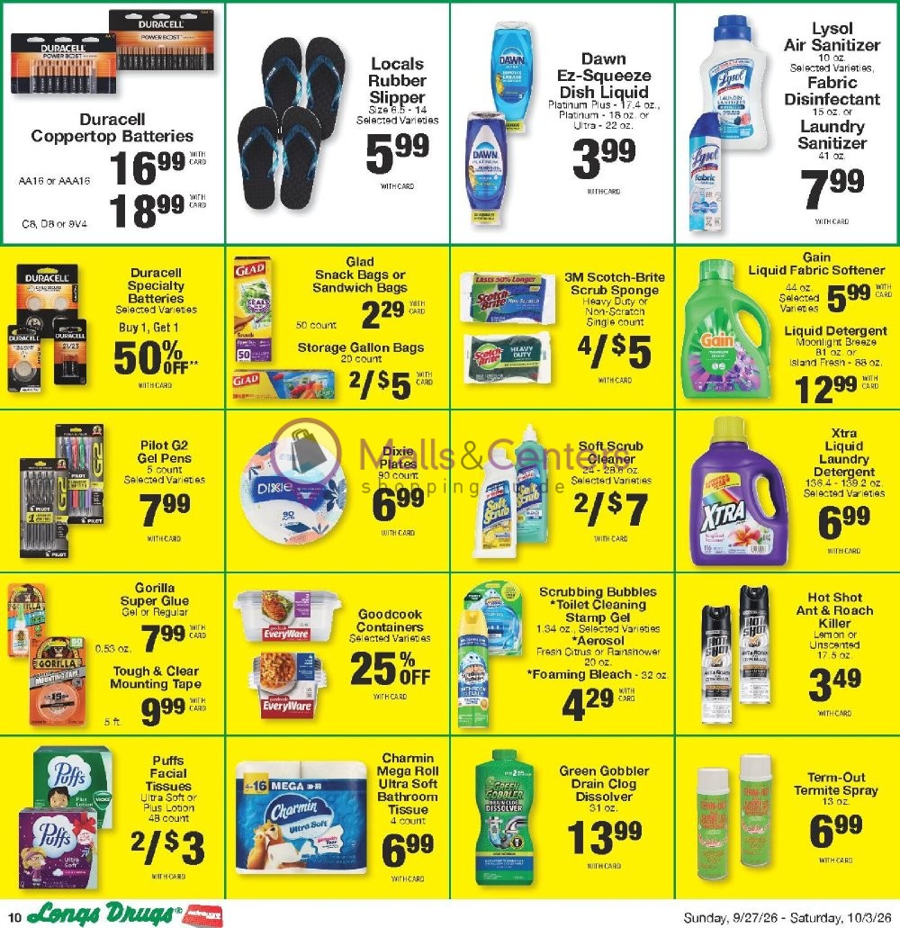 Weekly ad for CVS Pharmacy valid: 09/27/2026 - 10/04/2026, page 9