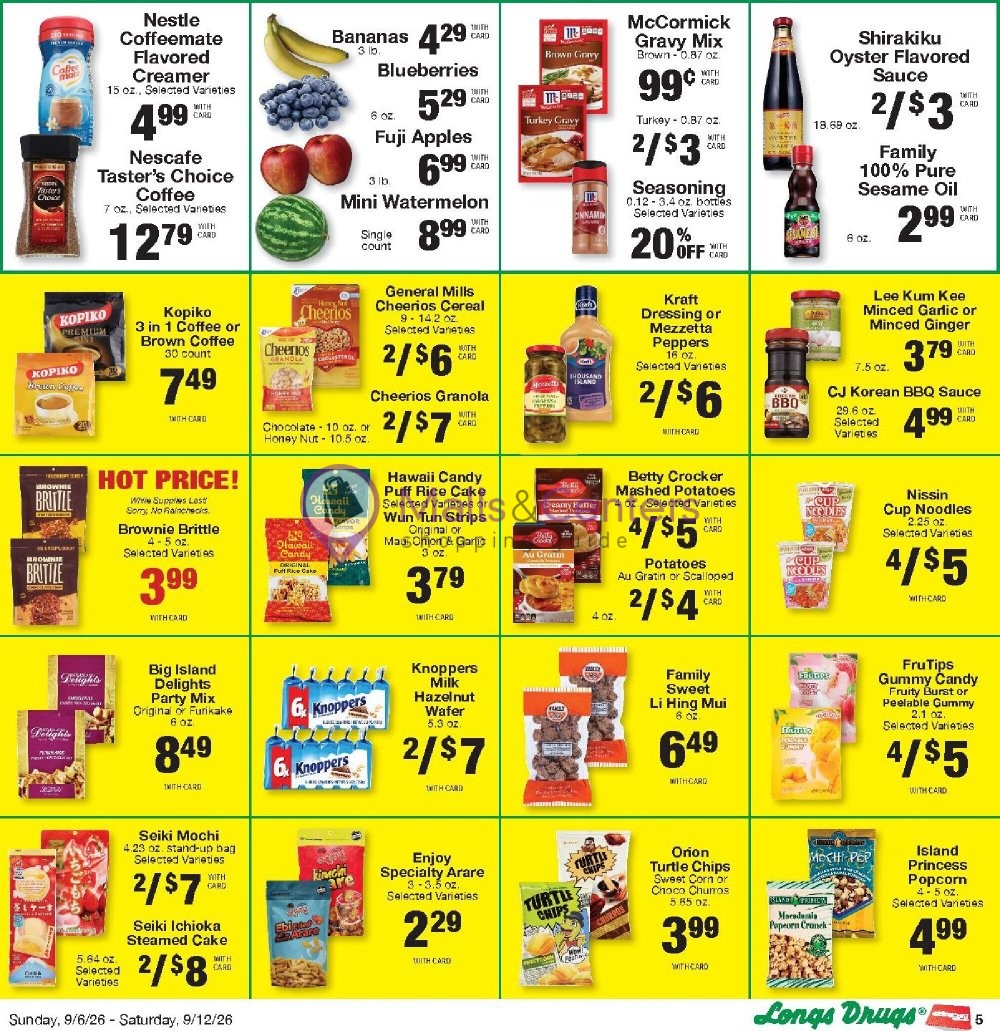 Weekly ad for CVS Pharmacy valid: 09/06/2026 - 09/13/2026, page 5