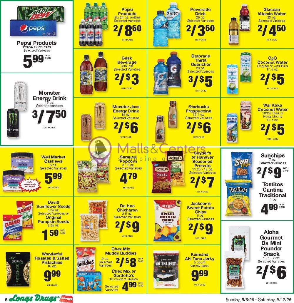 Weekly ad for CVS Pharmacy valid: 09/06/2026 - 09/13/2026, page 7