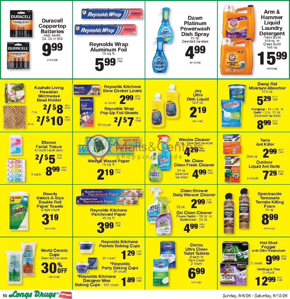 Weekly ad for CVS Pharmacy valid: 09/06/2026 - 09/13/2026, page 9