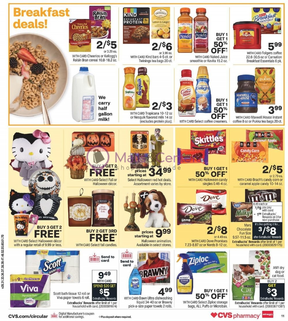 CVS Pharmacy Weekly Ad - sales & flyers specials - MallsCenters