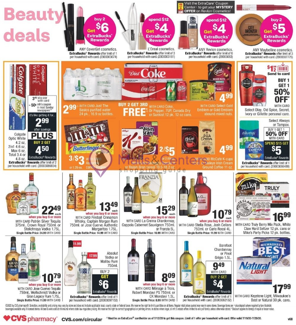 CVS Pharmacy Weekly Ad - sales & flyers specials - MallsCenters