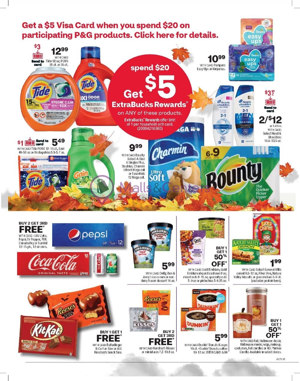 CVS Pharmacy Weekly ad valid from 10/09/2022 to 10/15/2022 - MallsCenters