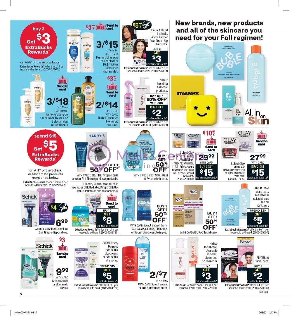 CVS Pharmacy Weekly ad valid from 10/09/2022 to 10/15/2022 - MallsCenters