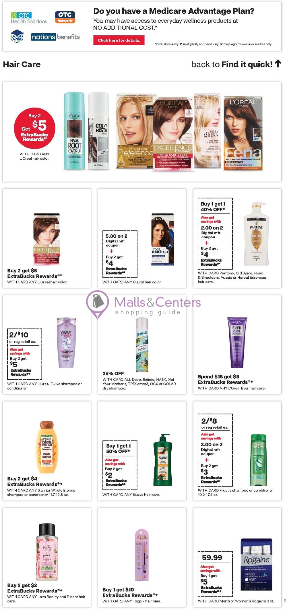 Weekly ad for CVS Pharmacy valid: 06/30/2024 - 07/06/2024, page 13