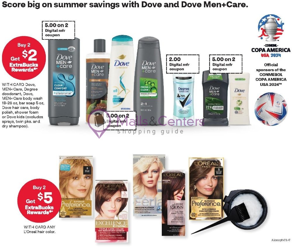 Weekly ad for CVS Pharmacy valid: 06/30/2024 - 07/06/2024, page 5