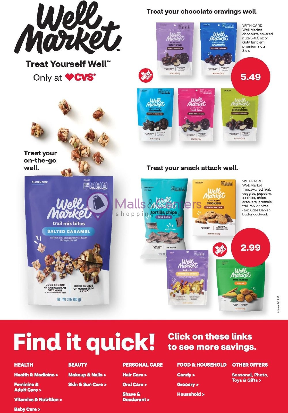 Weekly ad for CVS Pharmacy valid: 06/30/2024 - 07/06/2024, page 6