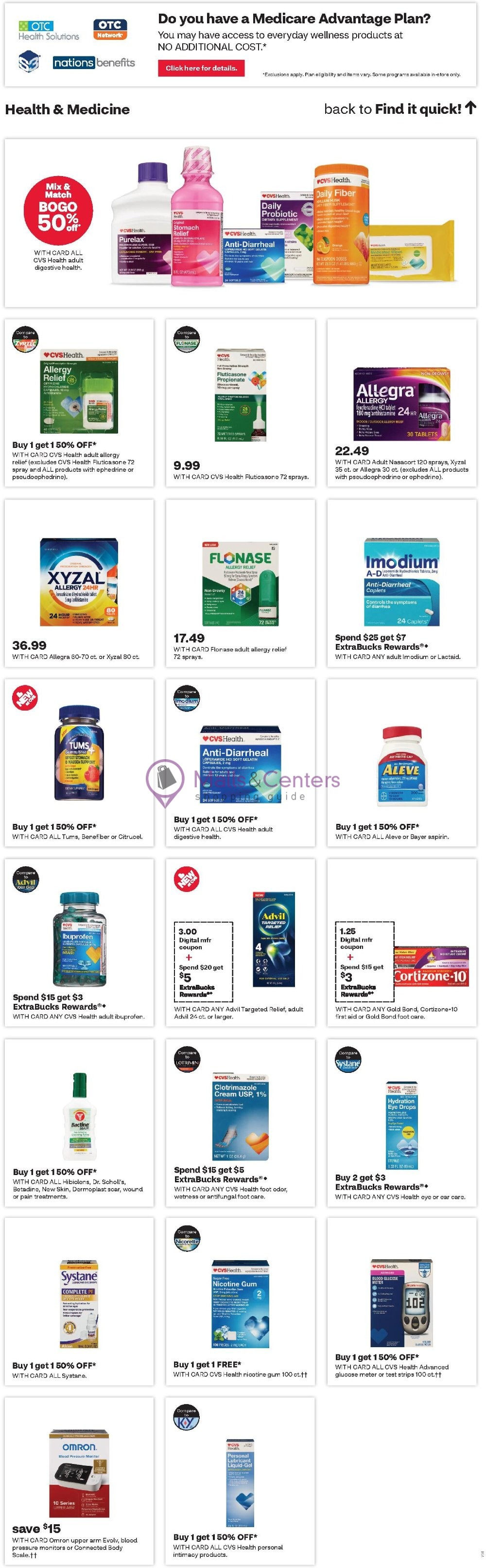 Weekly ad for CVS Pharmacy valid: 06/30/2024 - 07/06/2024, page 7