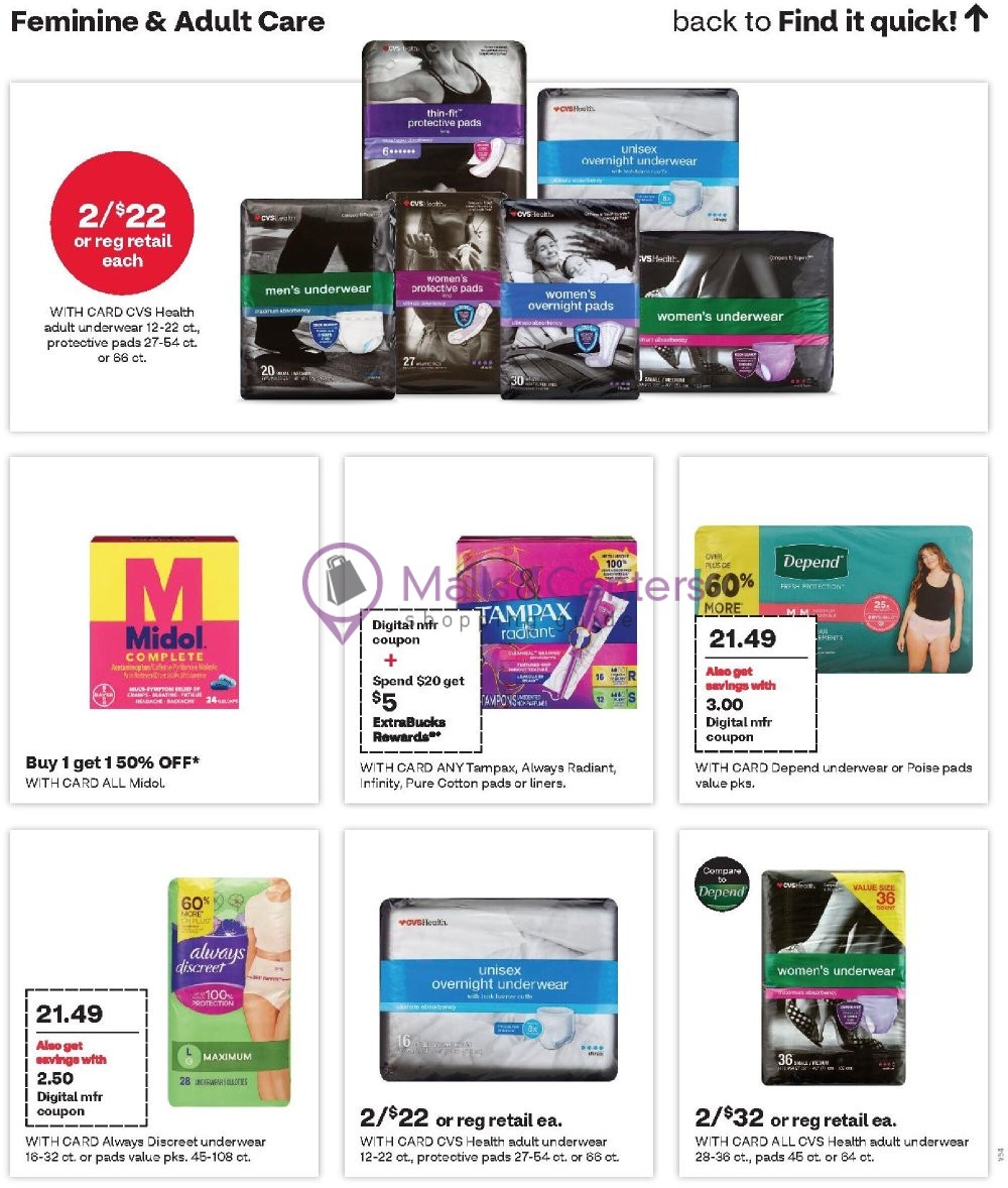 Weekly ad for CVS Pharmacy valid: 06/30/2024 - 07/06/2024, page 8