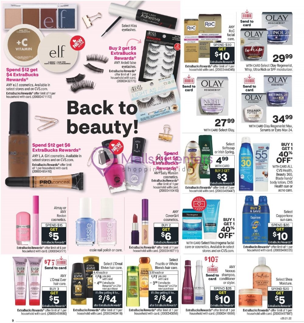 CVS Pharmacy Weekly Ad - sales & flyers specials - MallsCenters