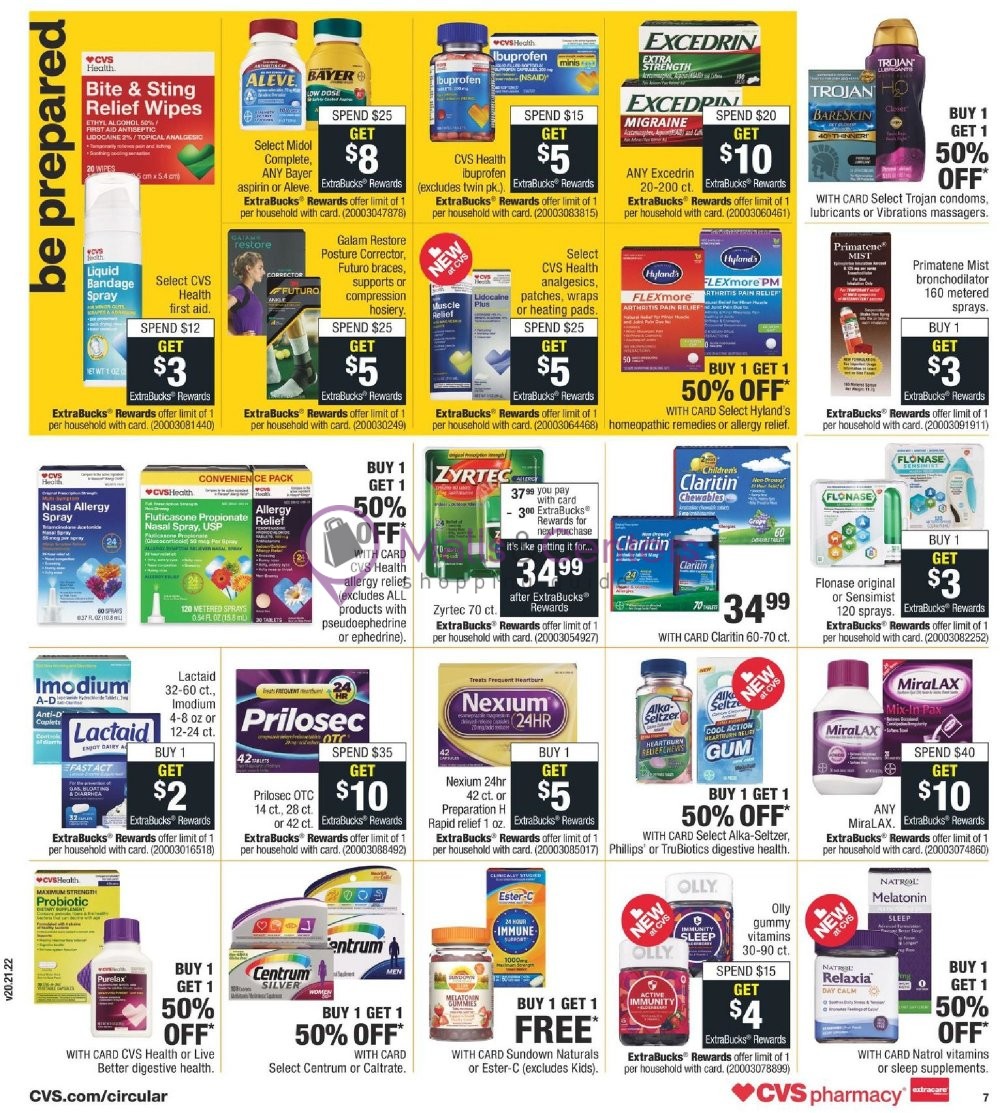 CVS Pharmacy Weekly Ad - sales & flyers specials - MallsCenters