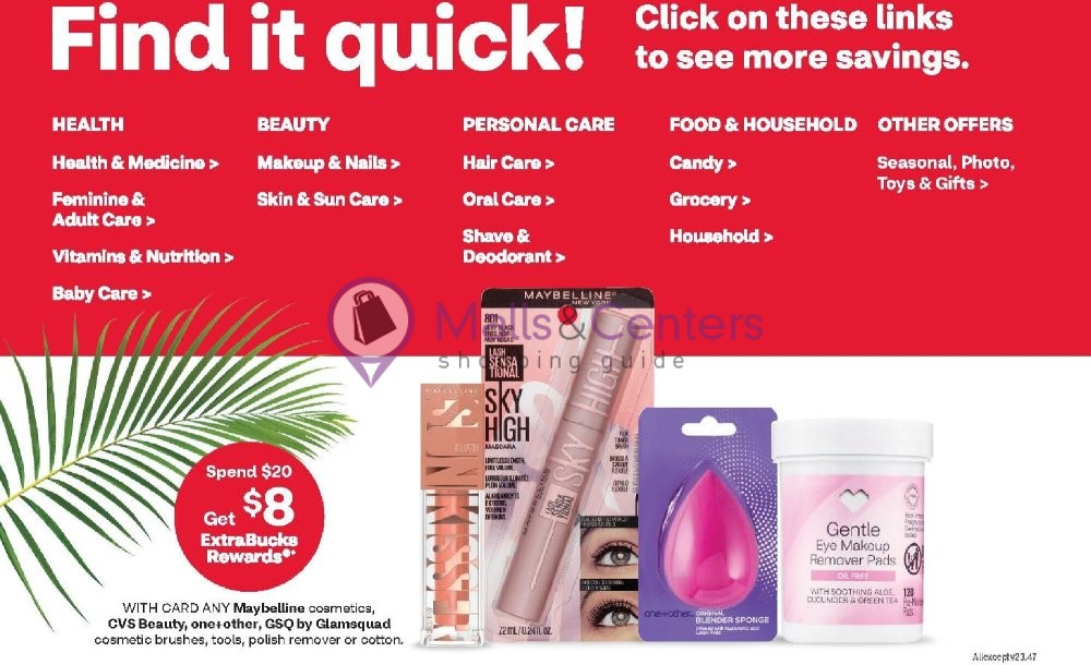Weekly ad for CVS Pharmacy valid: 06/30/2024 - 07/06/2024, page 4