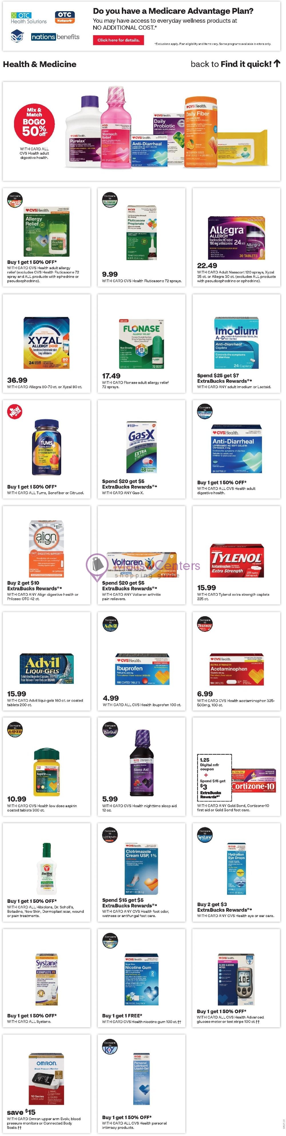 Weekly ad for CVS Pharmacy valid: 06/30/2024 - 07/06/2024, page 7