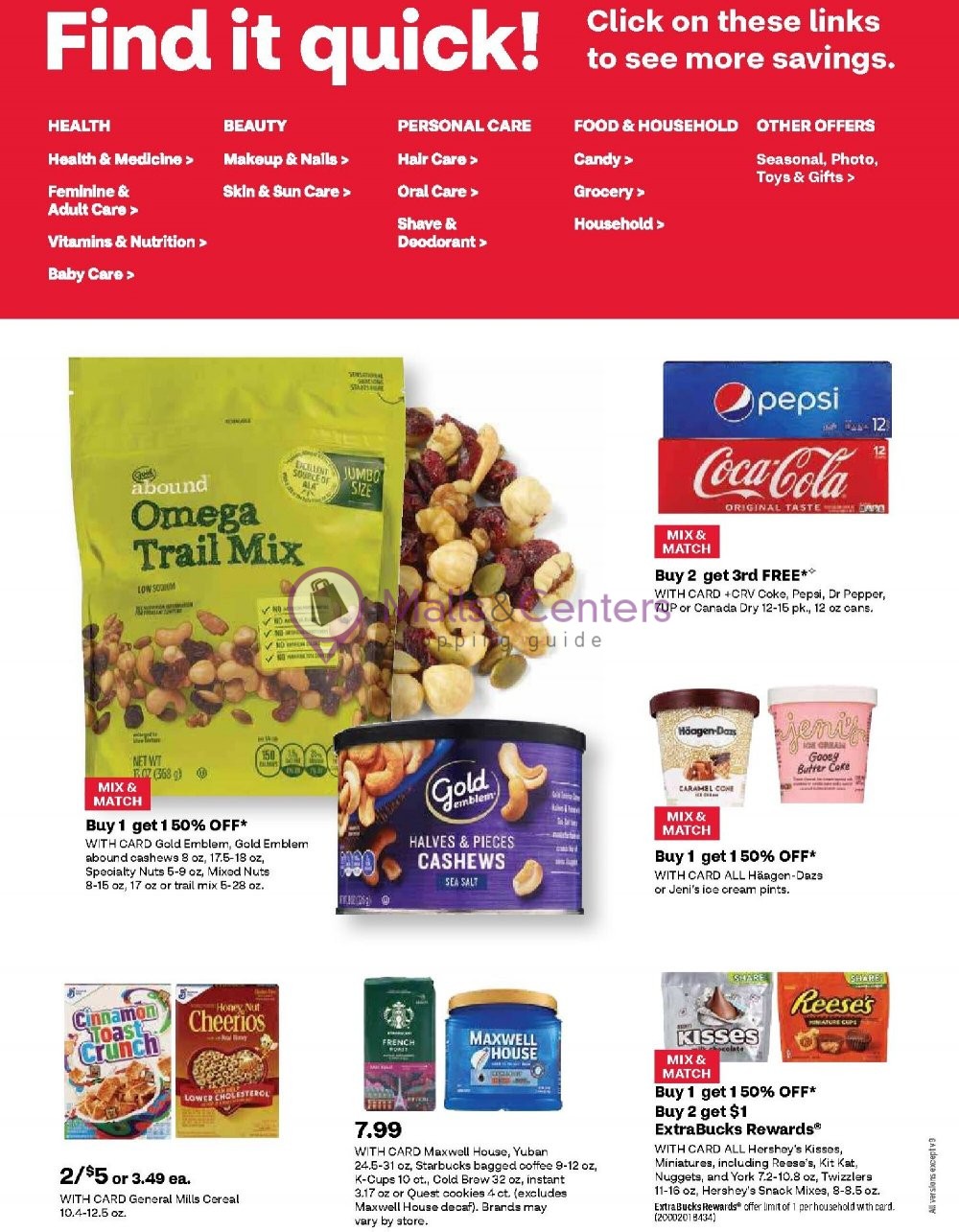 CVS Pharmacy Weekly ad valid from 05/14/2023 to 05/20/2023 MallsCenters