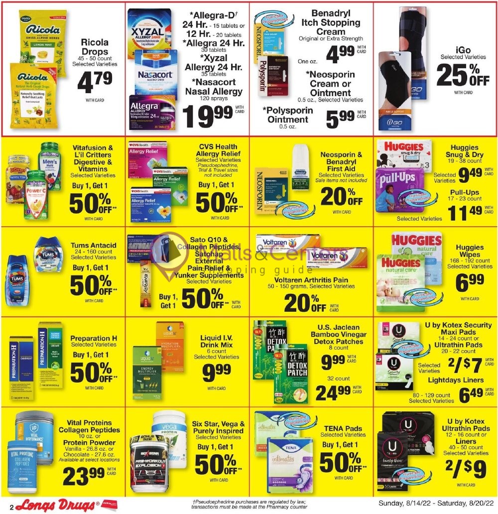 CVS Pharmacy Weekly Ad - sales & flyers specials - MallsCenters