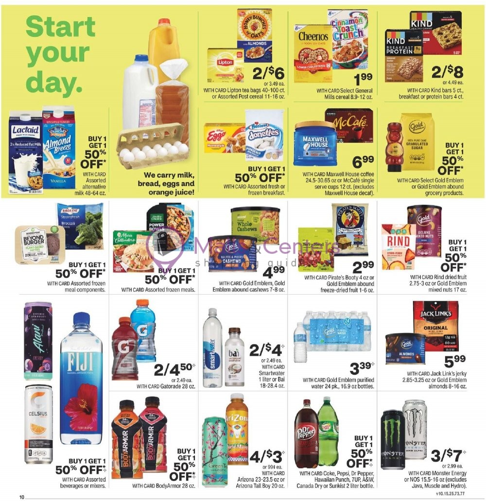 CVS Pharmacy Weekly Ad - sales & flyers specials - MallsCenters