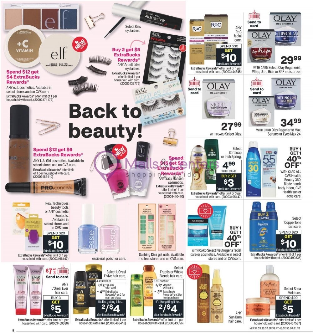 CVS Pharmacy Weekly Ad - sales & flyers specials - MallsCenters