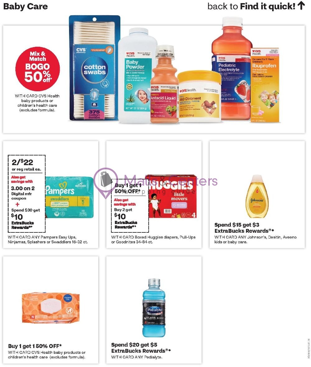 Weekly ad for CVS Pharmacy valid: 06/30/2024 - 07/06/2024, page 10