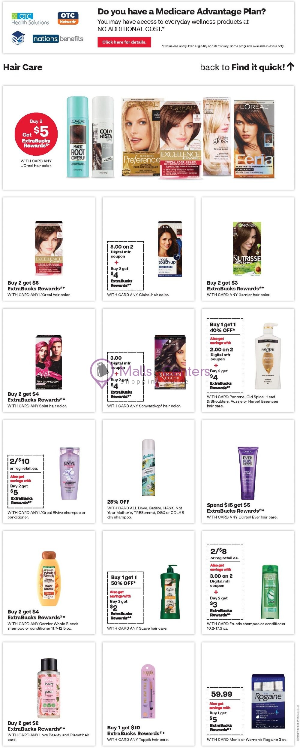 Weekly ad for CVS Pharmacy valid: 06/30/2024 - 07/06/2024, page 13