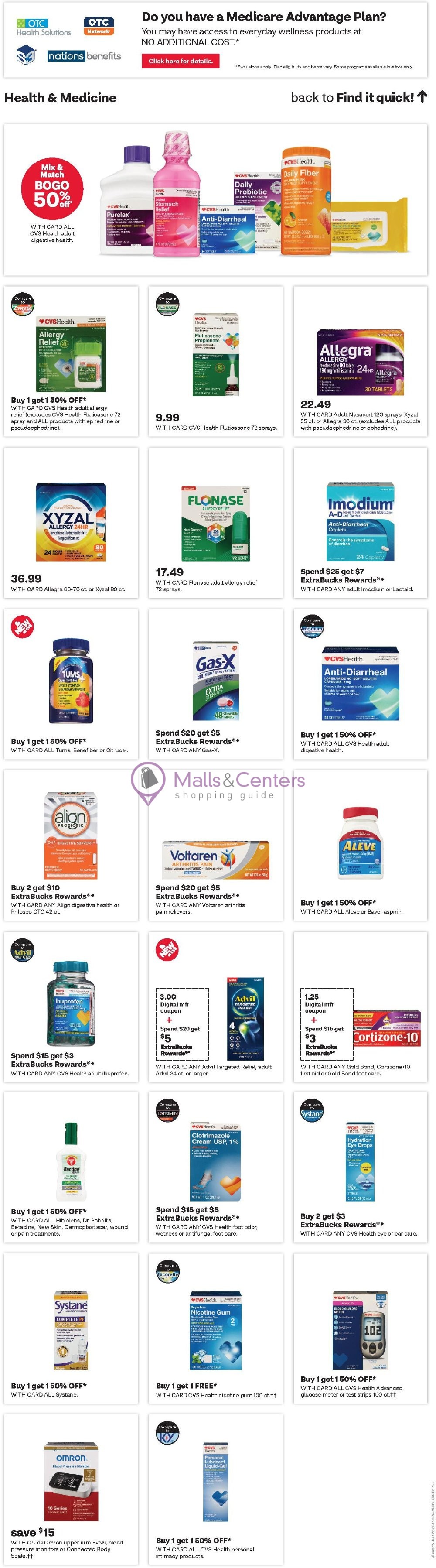 Weekly ad for CVS Pharmacy valid: 06/30/2024 - 07/06/2024, page 7