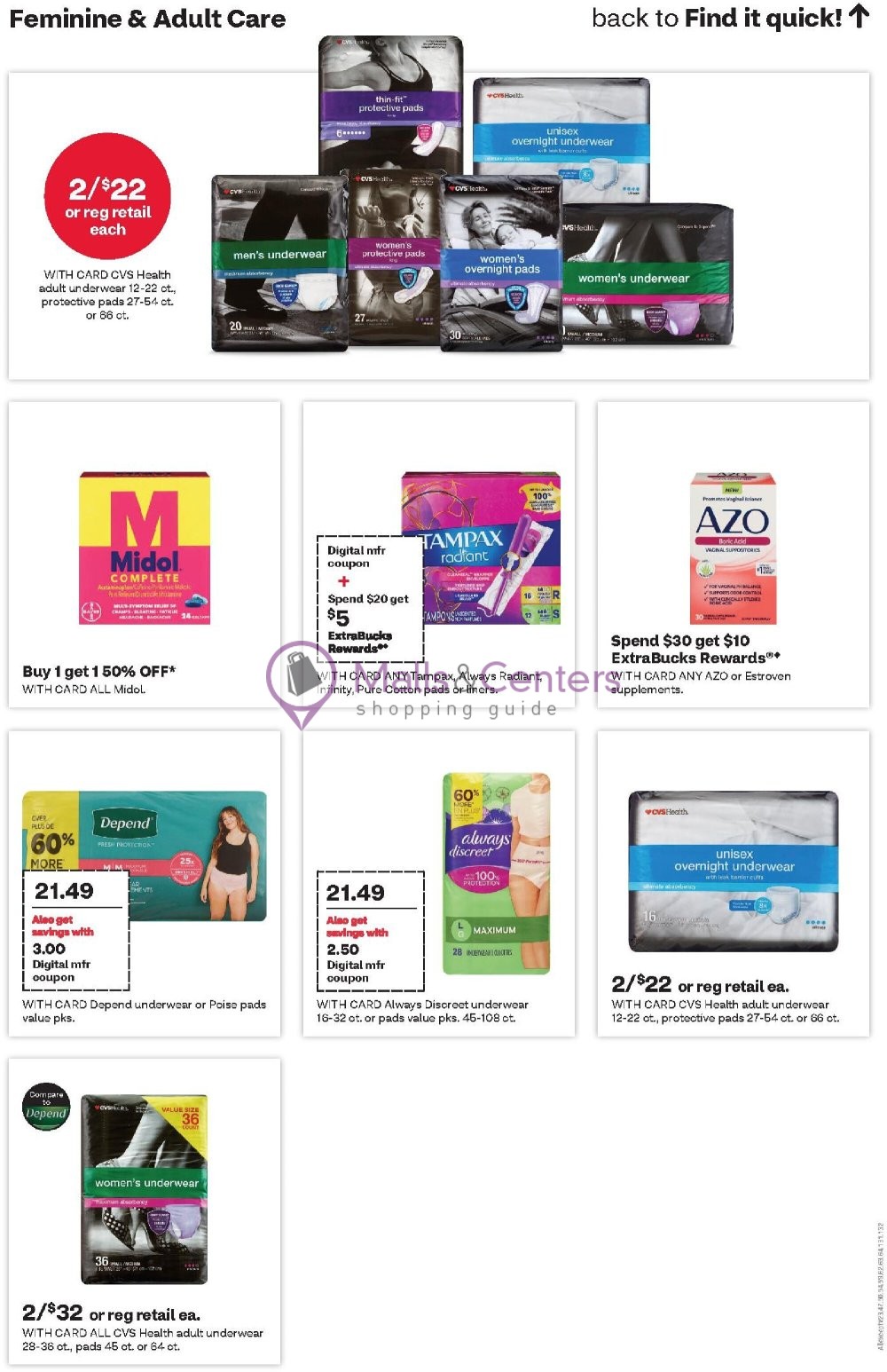 Weekly ad for CVS Pharmacy valid: 06/30/2024 - 07/06/2024, page 8