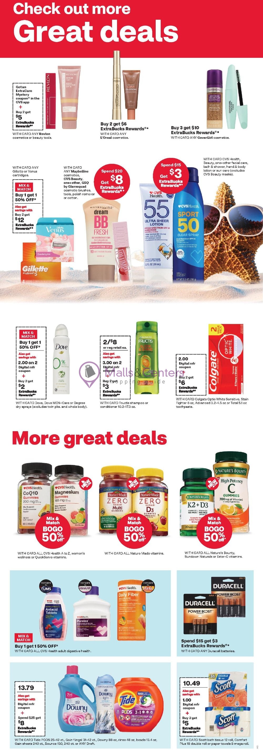 Weekly ad for CVS Pharmacy valid: 06/30/2024 - 07/06/2024, page 2