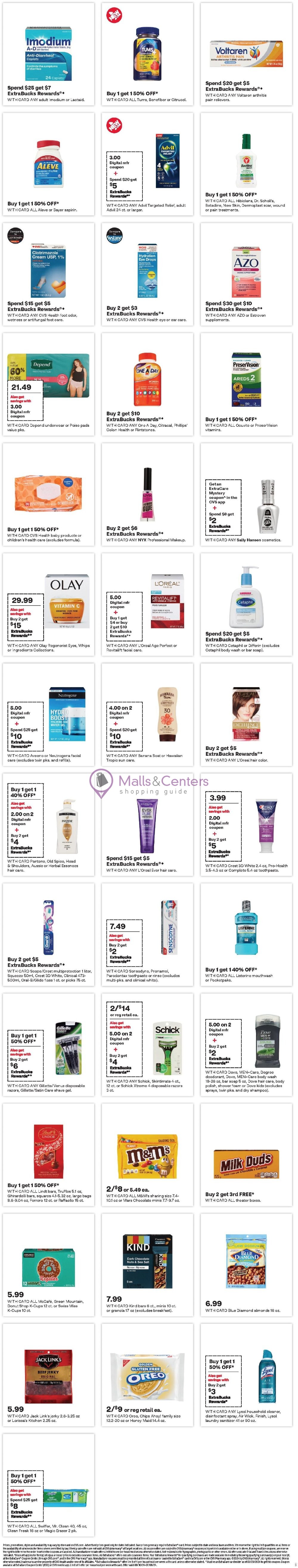 Weekly ad for CVS Pharmacy valid: 06/30/2024 - 07/06/2024, page 3