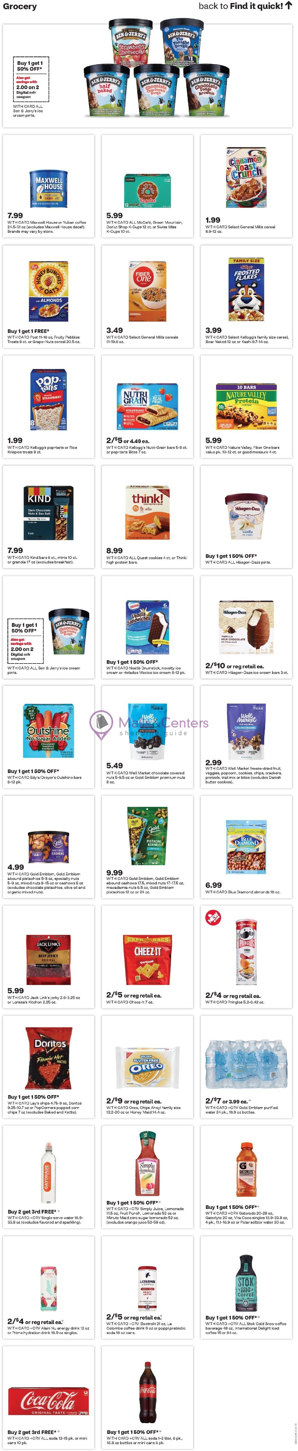 Weekly ad for CVS Pharmacy valid: 06/30/2024 - 07/07/2024, page 17