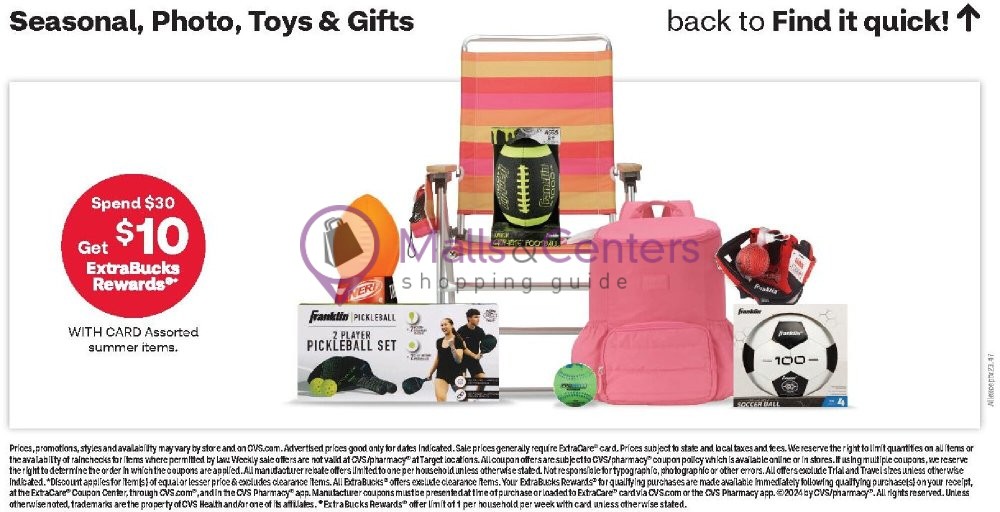 Weekly ad for CVS Pharmacy valid: 06/30/2024 - 07/07/2024, page 19