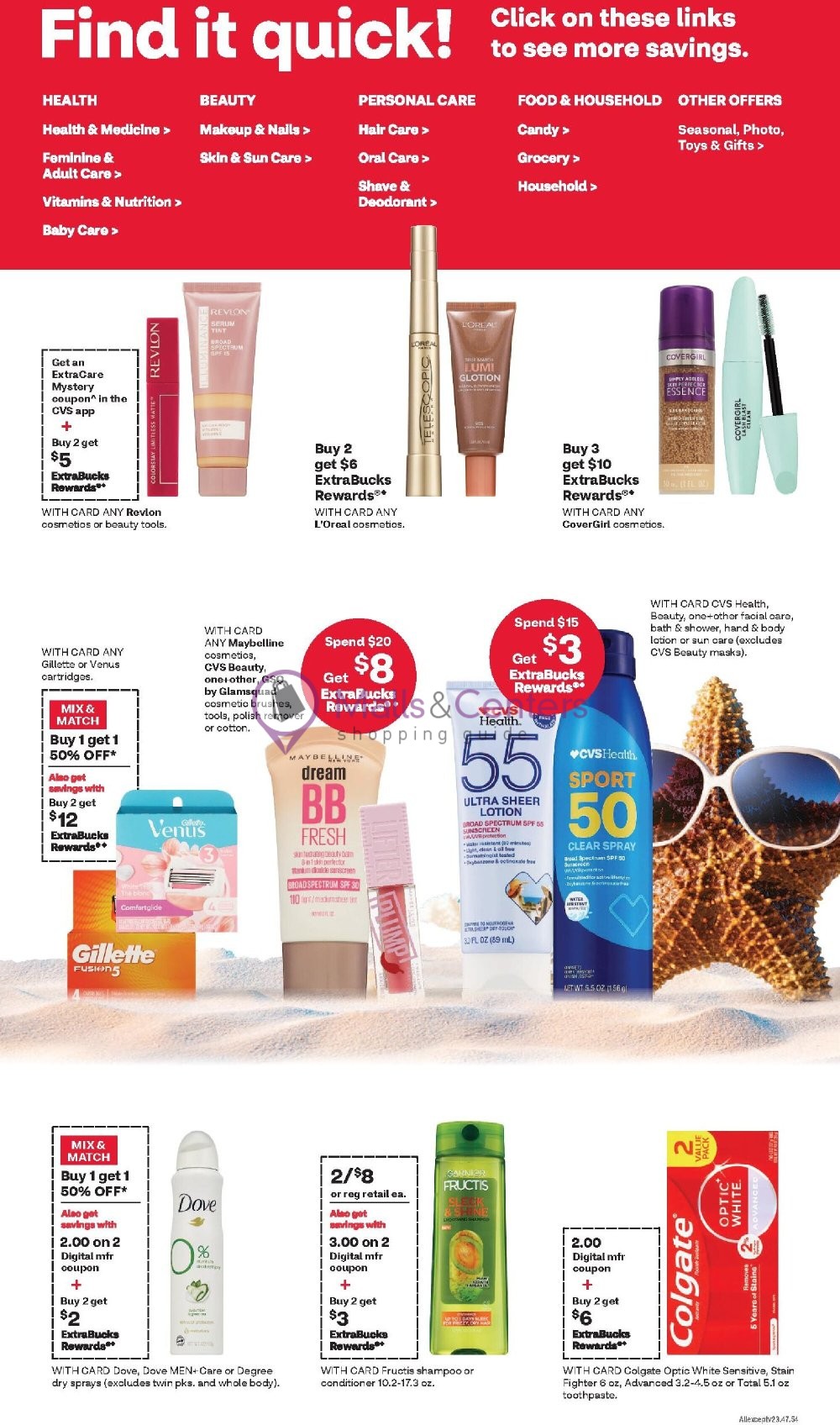 Weekly ad for CVS Pharmacy valid: 06/30/2024 - 07/07/2024, page 2