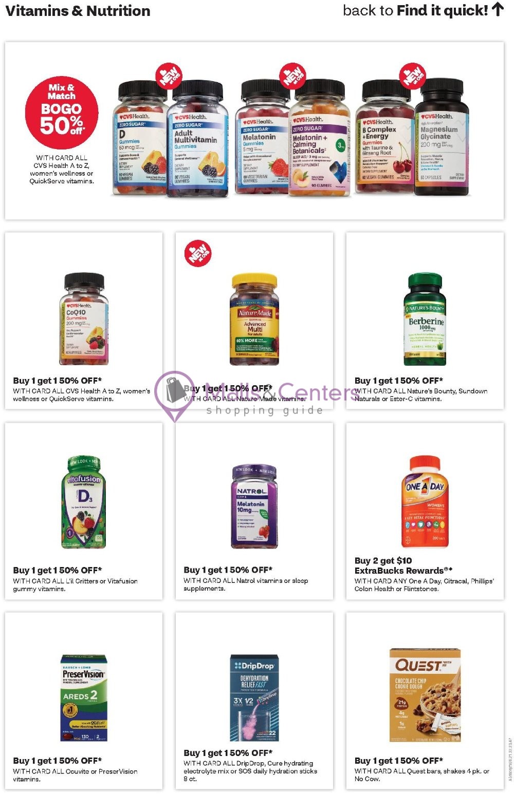 Weekly ad for CVS Pharmacy valid: 06/30/2024 - 07/07/2024, page 9