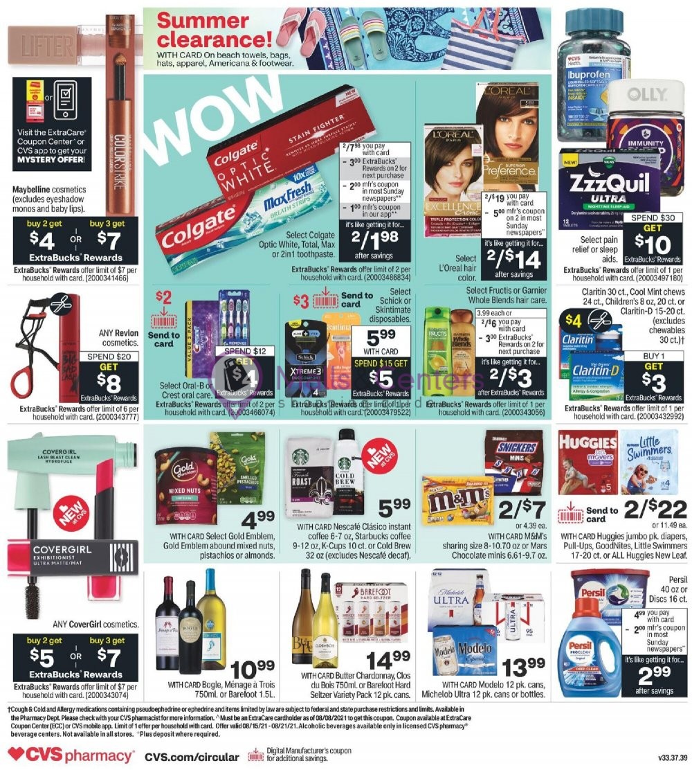 CVS Pharmacy Weekly Ad - sales & flyers specials - MallsCenters