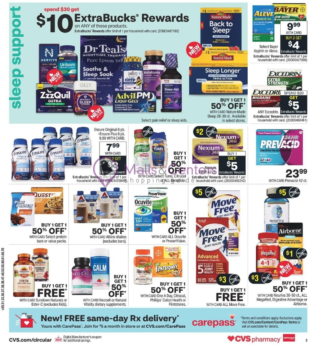 CVS Pharmacy Weekly Ad - sales & flyers specials - MallsCenters