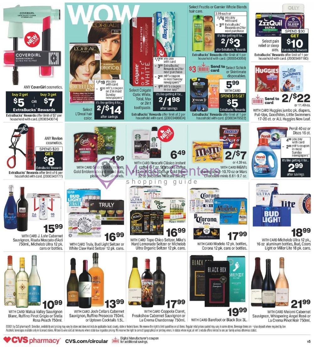 CVS Pharmacy Weekly Ad - sales & flyers specials - MallsCenters