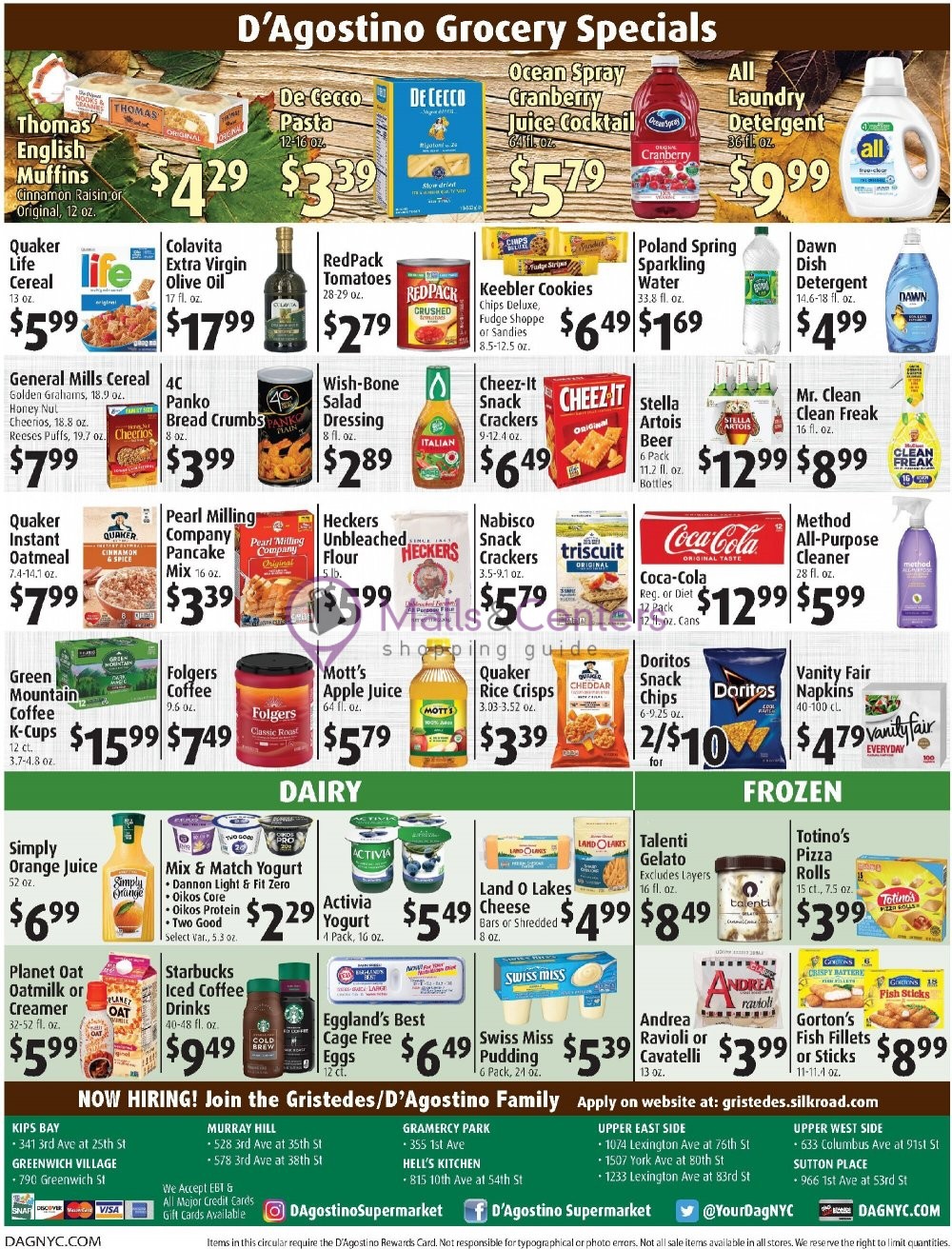 Weekly ad for D'Agostino - D'AG's valid: 09/29/2023 - 10/05/2023, page 2
