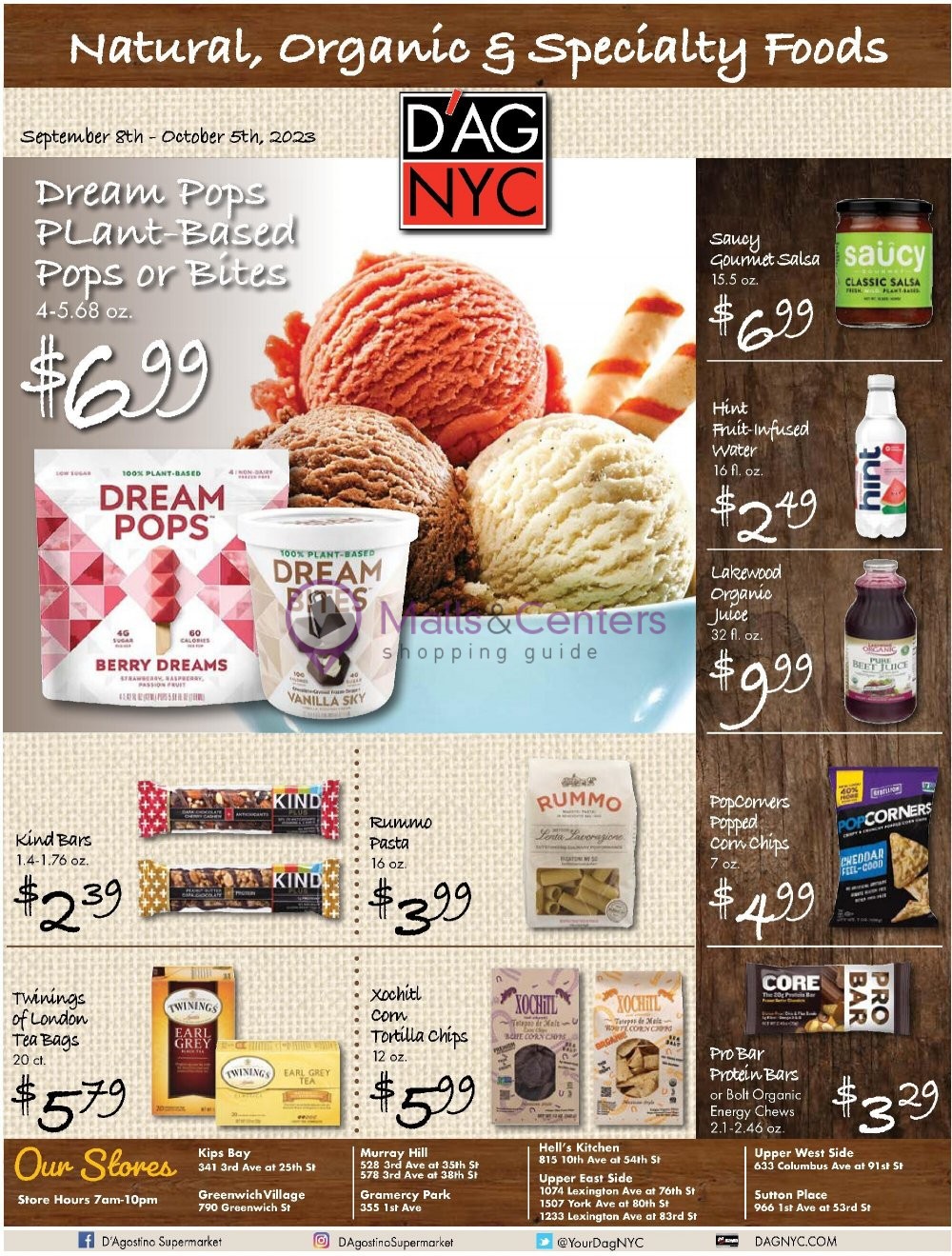 Weekly ad for D'Agostino - D'AG's valid: 09/29/2023 - 10/05/2023, page 3