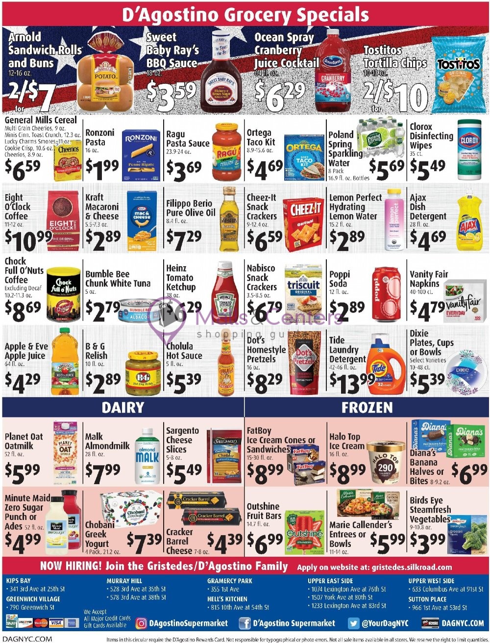 Weekly ad for D'Agostino - D'AG's valid: 06/28/2024 - 07/04/2024, page 2