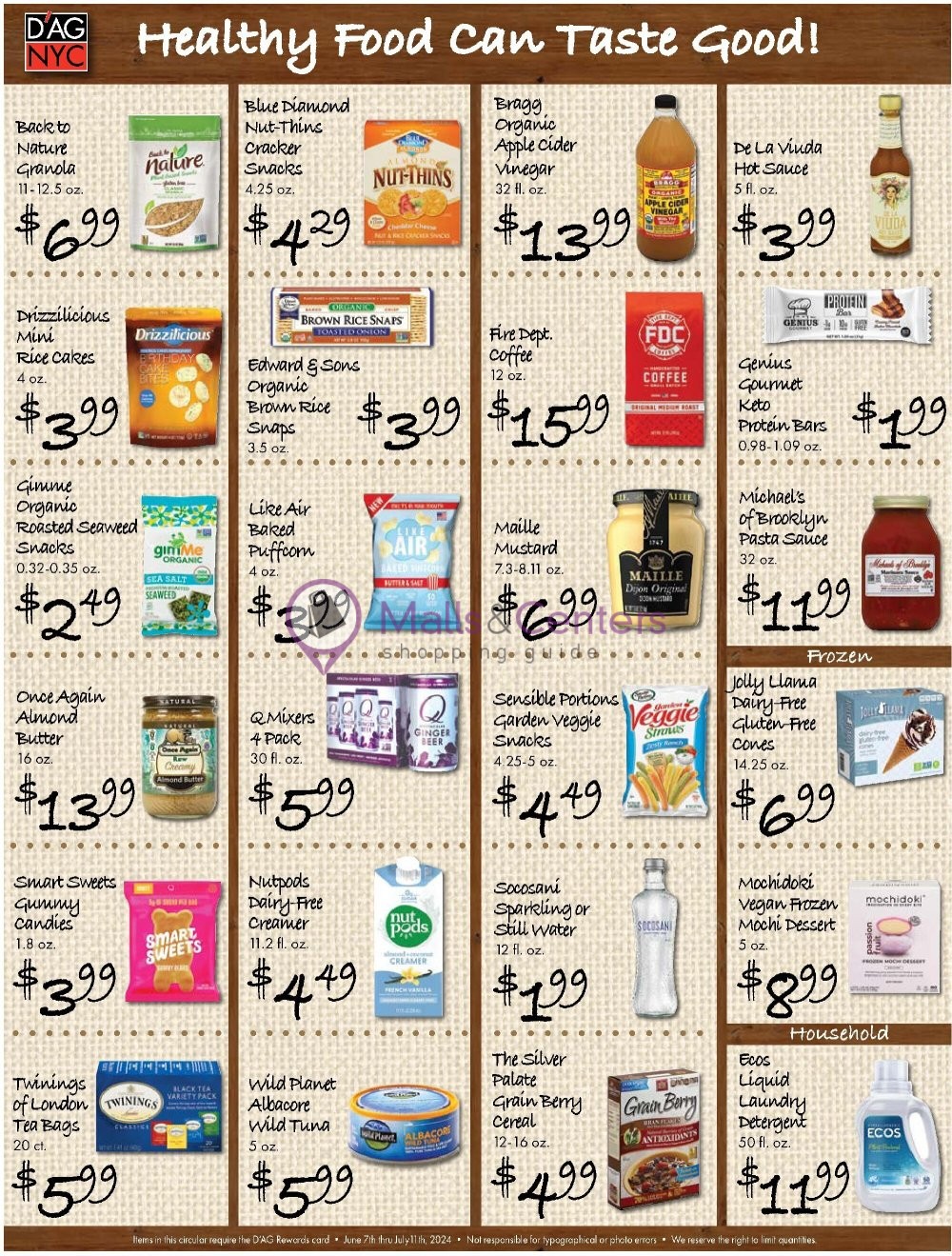 Weekly ad for D'Agostino - D'AG's valid: 06/28/2024 - 07/04/2024, page 4